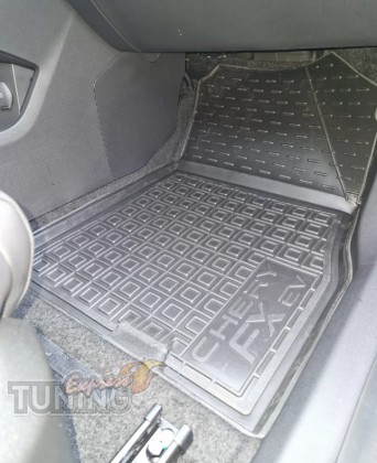Резиновые коврики Chery FX EV 2025
