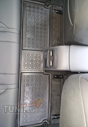 Резиновые коврики салона Chery FX EV 2025 фото