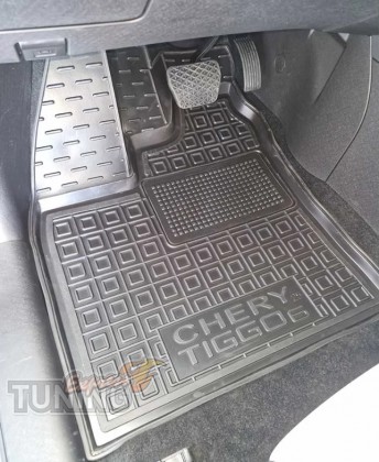 Коврики в салон Chery Tiggo 6 2025 фото