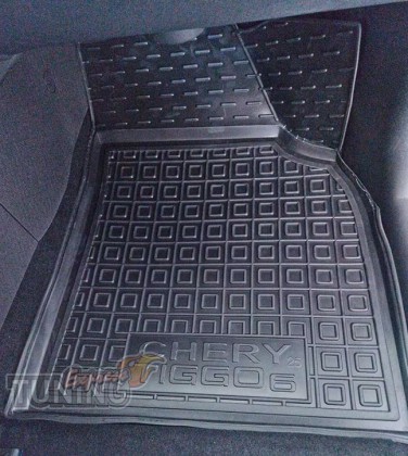 Резиновые коврики для Chery Tiggo 6 оригинал