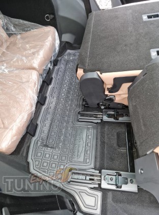 Коврики на 3-1 ряд Chery Tiggo 9 PHEV 7 мест