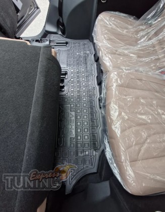 Задние коврики для Chery Tiggo 9 PHEV 7 мест