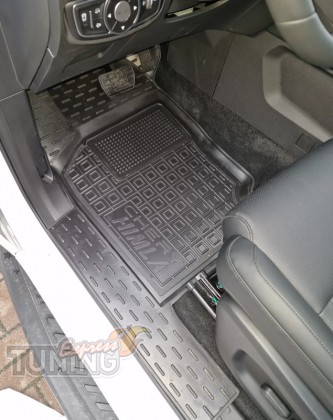 Коврики в салон Chery Himla резиновые