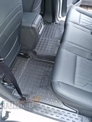 Резиновые коврики для Chery Himla