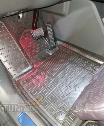 Коврики в салон Avatr 07 2024 фото