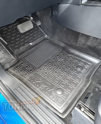 Резиновые коврики для Ford Ranger 5 2022 оригинал
