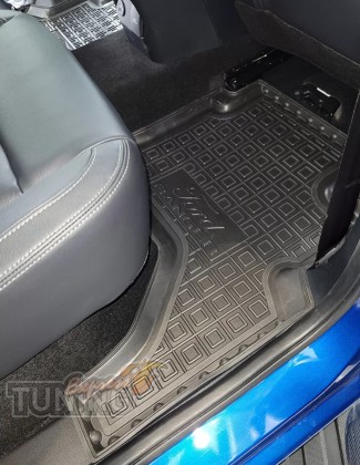 Коврики салона Ford Ranger 5 с 2022 года