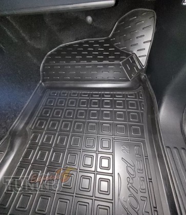 Ковры салона на Ford Ranger 5