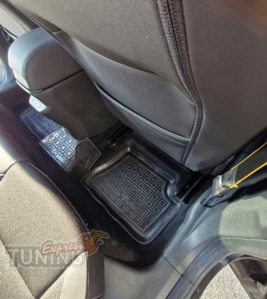 Оригинальные коврики салона для Jeep Avenger EV