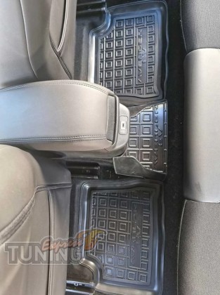 Ковры салона на Jeep Avenger EV