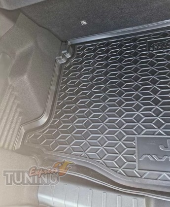 Коврик в багажника для Jeep Avenger электро версия