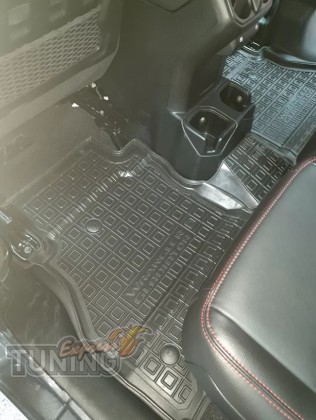 Задние коврики салона Jeep Gladiator фото