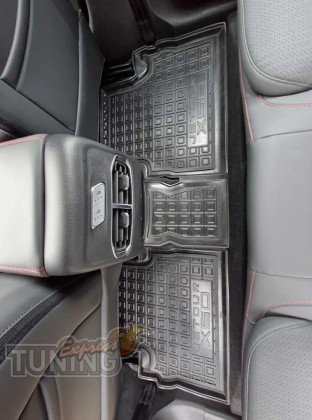 Резиновые коврики для Jetour X50 оригинал