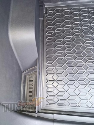 Резиновый коврик багажника Jetour X50 фото