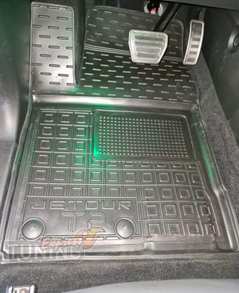 Резиновые коврики Jetour T2 оригинал