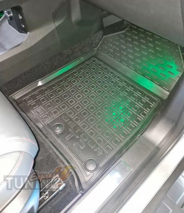 Автомобильные коврики Jetour T2 фото
