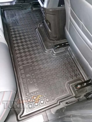 Коврики салона Jetour T2 2024 комплект