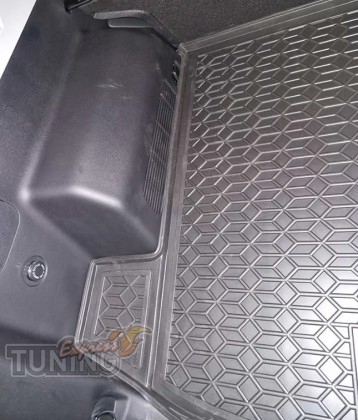 Резиновый коврик для Jetour T1 оригинал