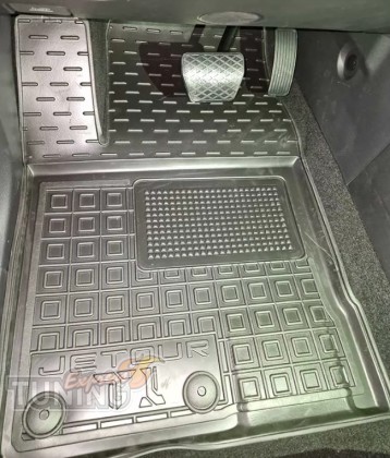 Резиновые коврики Jetour T1 2024 оригинал