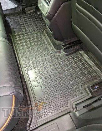 Резиновые ковры салона для Jetour T1 2024