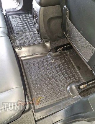 Коврики для Dodge Durango 3 2010-2019