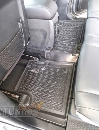 Оригинальные коврики Dodge Durango 3 2010-2019