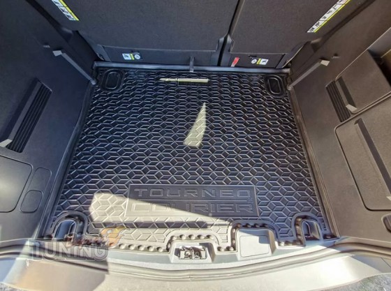 Коврик багажника для Ford Tourneo Courier 2025 фото