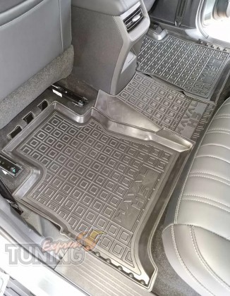 Оригинальные коврики в салон Great Wall Haval H5 2 поколения 202