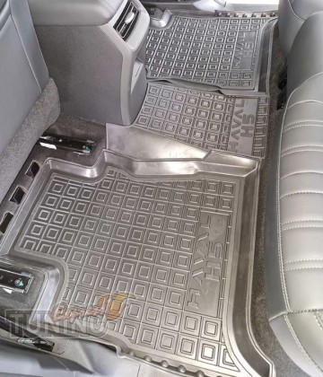 Резиновые коврики на Great Wall Haval H5 2 поколения 2024
