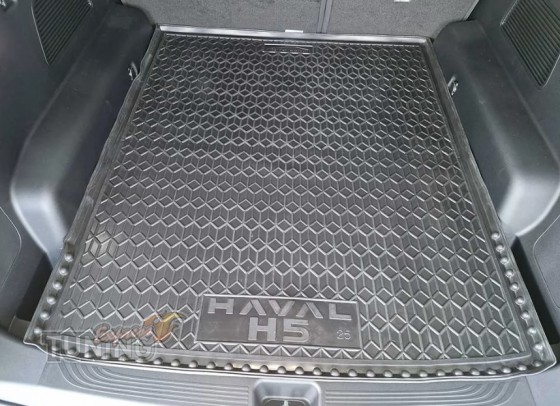 Коврик в багажник Haval H5 2 поколения 2024