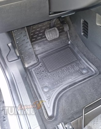 Резиновые коврики Opel Frontera C Hybrid комплект