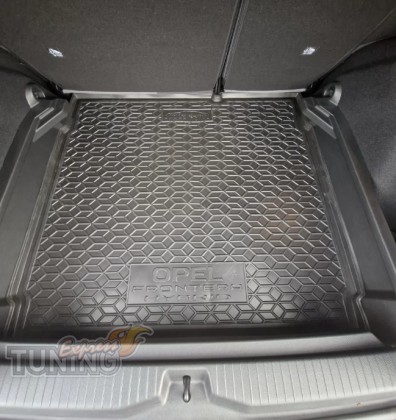Коврик в багажник Opel Frontera C Hybrid 2024+ нижняя полка