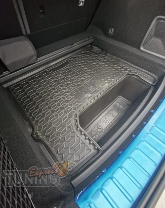 Багажный коврик Polestar 4 нижняя полка