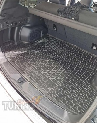 Коврик багажника для Subaru Forester 6 SL без сабвуфера