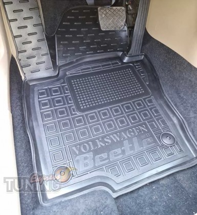 Резиновые коврики для Volkswagen Beetle A5 2011-2019
