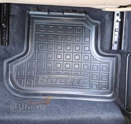 Задние коврики Volkswagen Beetle A5 2011-2019
