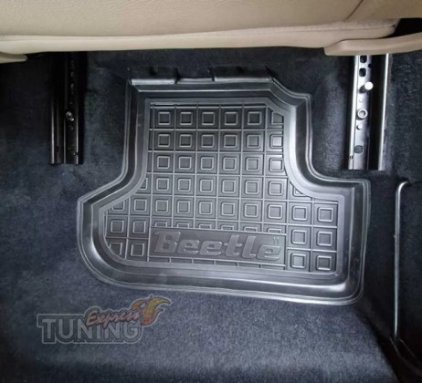 Коврики заднего ряда VW Beetle A5 2011-2019