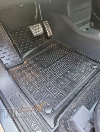 Коврики в салон Rivian R1S 2020-2025