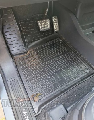 Коврики для Rivian R1T 2023 резиновые