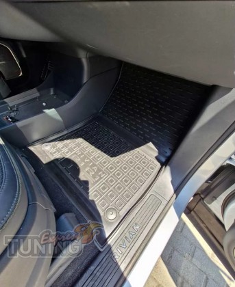 Коврики на пол Rivian R1T 2023