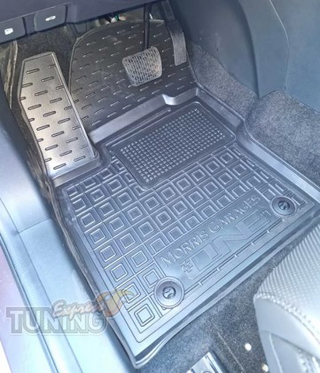 Резиновые коврики MG One с 2021 года