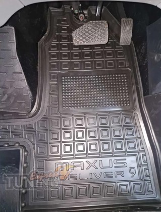 Резиновые коврики Maxus E-Deliver 9