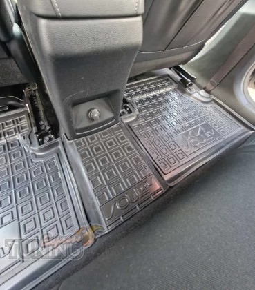 Коврики салона Kia Soul Ev с 2019 года