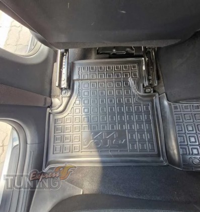 Автомобильные коврики на Kia Soul Ev с 2019 года