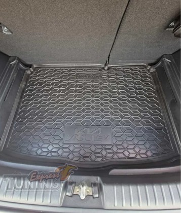 Коврик в багажник Kia Soul EV 2019 нижняя полка