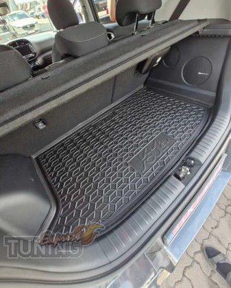 Коврик багажника Kia Soul EV верхняя полка фото