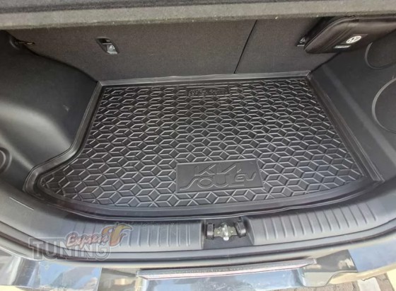 Автомобильный коврик в багажник Kia Soul EV верхняя полка фото