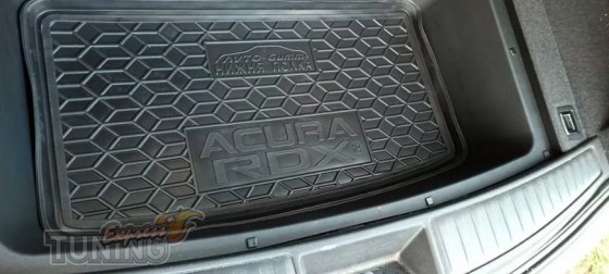 Багажный коврик Acura Rdx 3 поколения на нижнюю полку