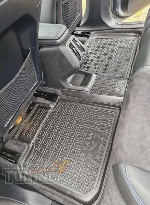 Резиновые ковры BMW iX1 U11 Long