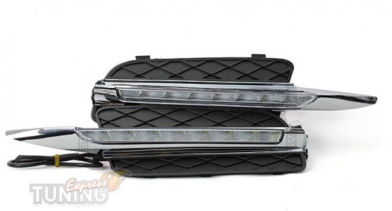 Дневные ходовые огни БМВ Х5 Е70 (ДХО для BMW X5 E70 DRL)